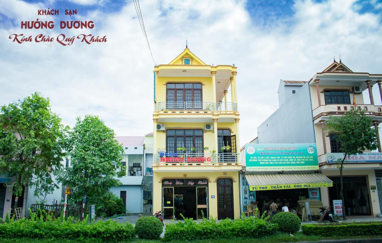 Huong Duong Hotel Quang Binh Exterior foto